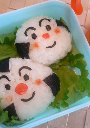 おむすびまん&こむすびまんの★お弁当-レシピのメイン写真