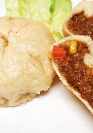 ３０分！？簡単！おいしい！カレーまん-レシピのメイン写真