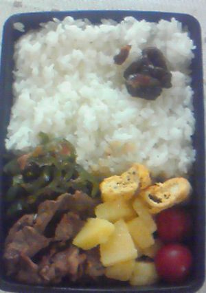 がっつり☆弁当-レシピのメイン写真