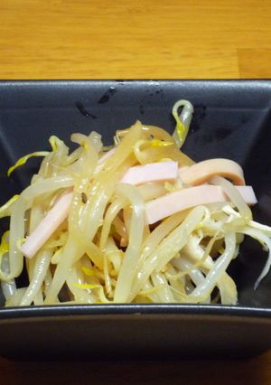 即効もやしナムル！-レシピのメイン写真