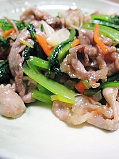 豚肉の中華炒め-レシピのメイン写真