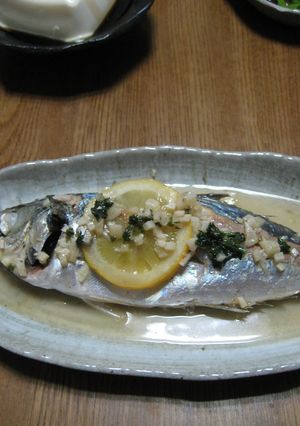鯵のアクアパッツア風-レシピのメイン写真