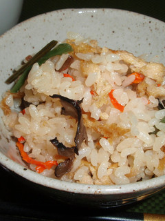 簡単こってり炊き込みご飯~山菜-レシピのメイン写真