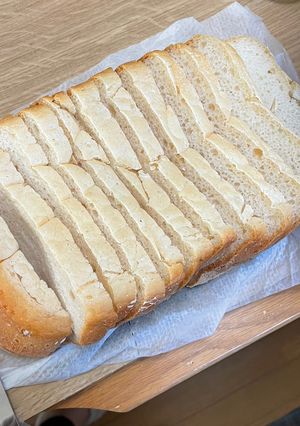 HB糖質オフ米粉パン（大豆粉使用）-レシピのメイン写真