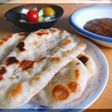 カレーのおともに。HBで簡単ナン