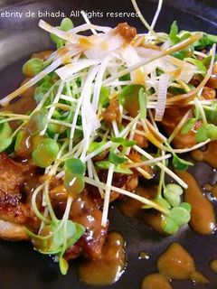 鶏のカリカリ焼きwithピーナッツソース-レシピのメイン写真