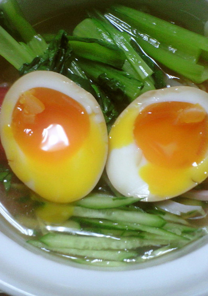 激ウマ!!半熟煮たまご-レシピのメイン写真