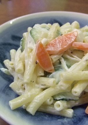 お惣菜風マカロニサラダ-レシピのメイン写真