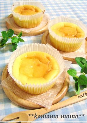 ホットケーキミックス♥爽やかチーズケーキ-レシピのメイン写真