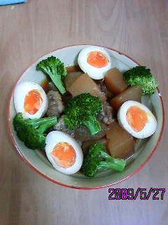 簡単☆圧力鍋でとろりん豚軟骨の角煮-レシピのメイン写真
