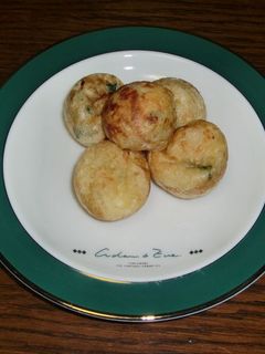たこ焼き風チーズ焼き-レシピのメイン写真