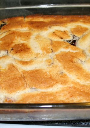 アメリカのパイ缶で作る簡単なコブラー-レシピのメイン写真