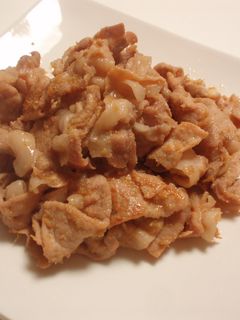 豚肉のしょうが焼-レシピのメイン写真