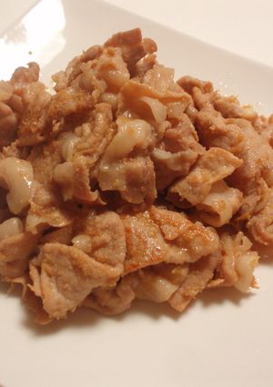 豚肉のしょうが焼-レシピのメイン写真