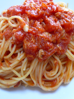 トマトとツナのパパッとパスタ♡-レシピのメイン写真