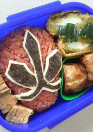 キャラ弁◇◆ｼﾝｹﾝﾚｯﾄﾞ弁当◆◇-レシピのメイン写真