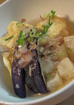 揚げだし豆腐-レシピのメイン写真