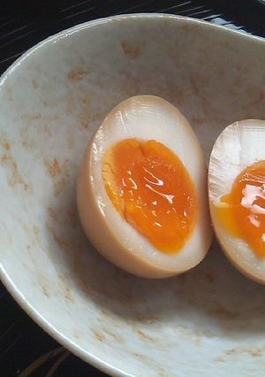 はなまる!プロの半熟煮卵(ﾟﾛﾟ;激ｳﾏ-レシピのメイン写真