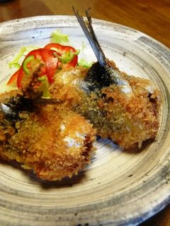 いわしのキムチ巻きフライ-レシピのメイン写真