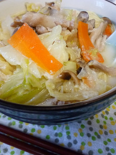 ☆がらスープであっさり豆乳ラーメン☆-レシピのメイン写真