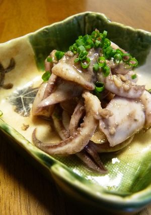 塩麹さんｄｅイカとワタの酒炒り-レシピのメイン写真