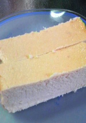 超ヘルシー！おからチーズケーキ-レシピのメイン写真