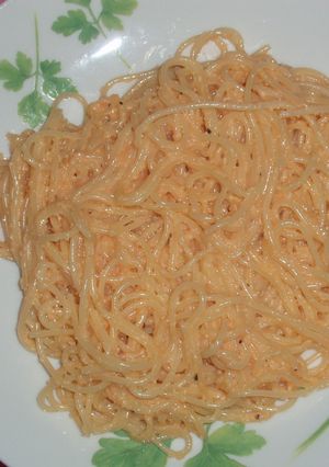 明太子のクリームパスタ-レシピのメイン写真