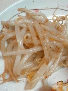ナムル風 もやし炒め(お弁当)-レシピのメイン写真