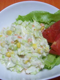 超はまります!コールスローサラダ-レシピのメイン写真