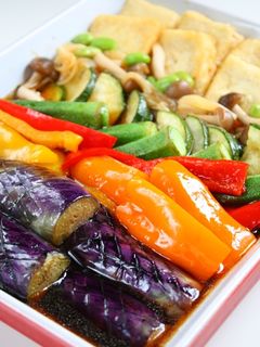 めんつゆと寿司酢で「夏野菜の和風マリネ」-レシピのメイン写真