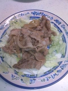 焼肉のタレで漬けるだけ豚肉-レシピのメイン写真