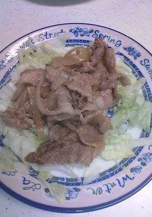 焼肉のタレで漬けるだけ豚肉-レシピのメイン写真