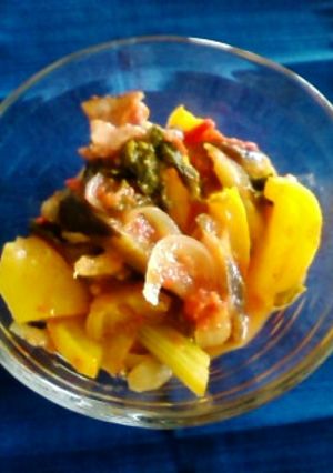 夏野菜がおいしい!簡単ラタトゥイユ-レシピのメイン写真