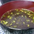 ★ごま油が決め手★もずくスープ