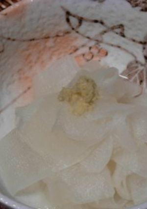 料亭の味！？大根しゃぶしゃぶと雑炊-レシピのメイン写真