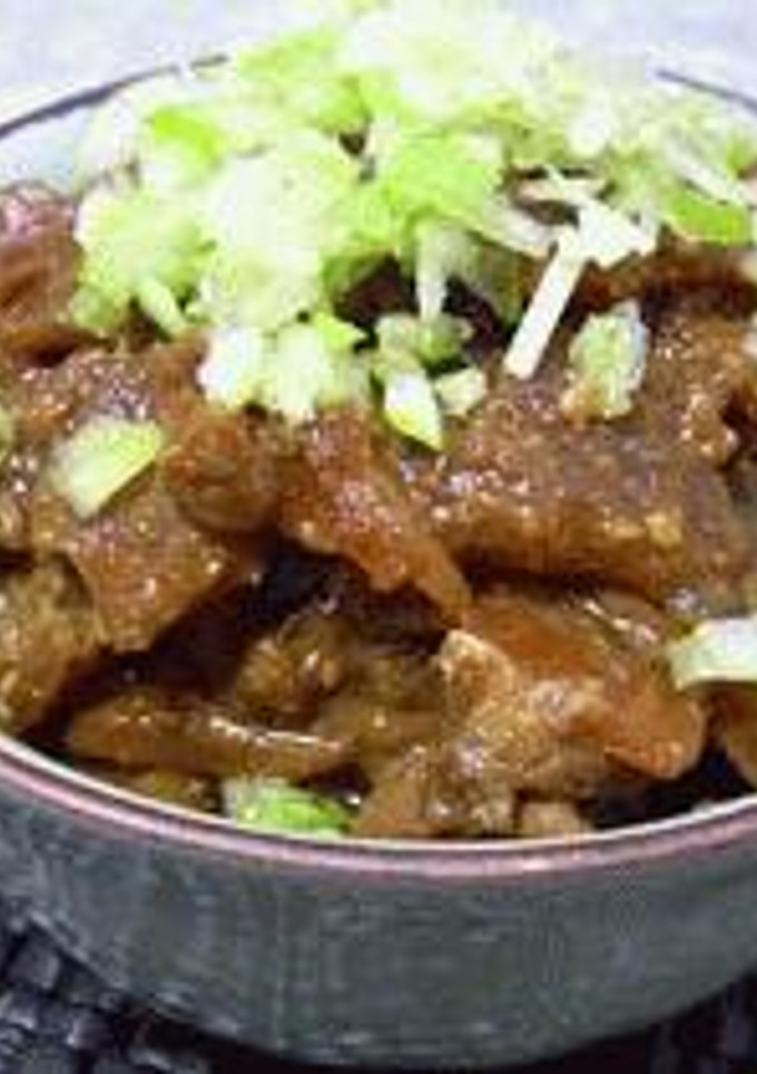 とろとろモツ煮込み-レシピのメイン写真
