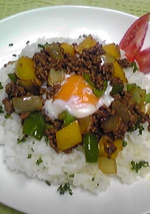 ドライカレー-レシピのメイン写真