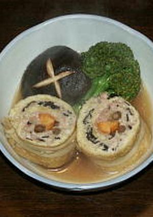 鶏挽肉の信田巻-レシピのメイン写真