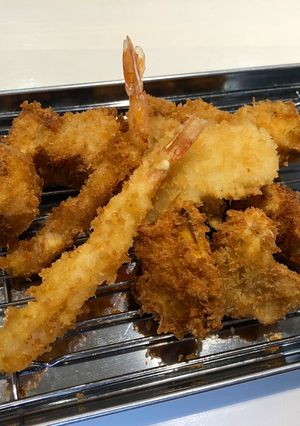 バラエティ一口カツ-レシピのメイン写真