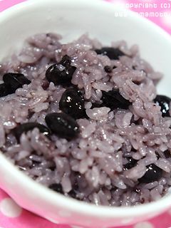 もちもち黒豆ごはん-レシピのメイン写真