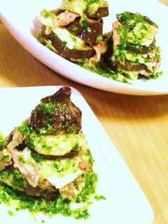 夏野菜☆茄子のミルフィーユ...♥仕立て-レシピのメイン写真