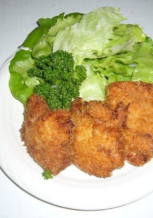 冷めてもおいしい~♪~チキンカツ~♬~-レシピのメイン写真
