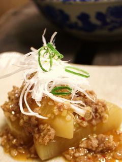 大根のピリ辛そぼろあん-レシピのメイン写真