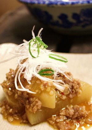大根のピリ辛そぼろあん-レシピのメイン写真