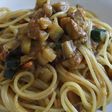 残り物で♪夏野菜カレーパスタ