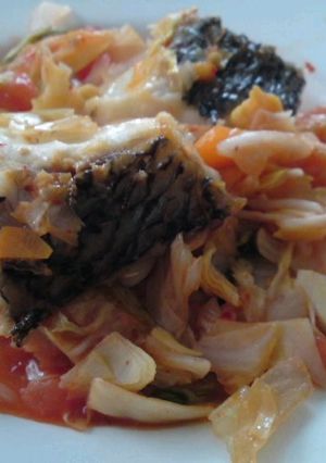 こんがり鯛でキムチあんかけ-レシピのメイン写真
