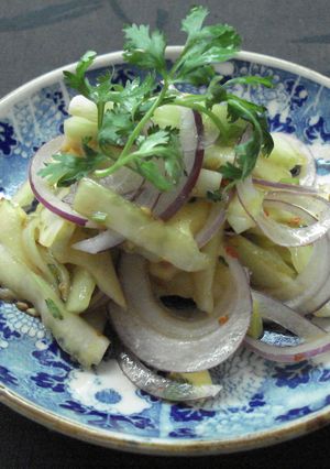 青マンゴーの和え物-レシピのメイン写真