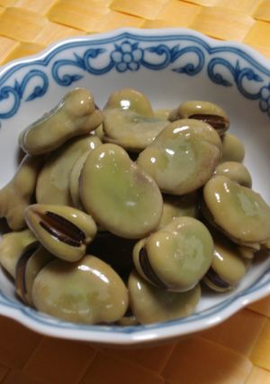 レンジで簡単♪浸し豆-レシピのメイン写真