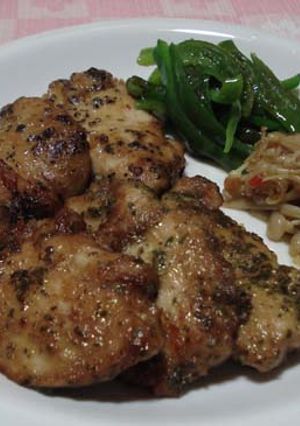 ゆかりとパセリで鳥のから揚げ♪-レシピのメイン写真
