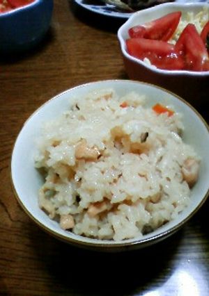 簡単☆失敗しない炊き込みご飯☆-レシピのメイン写真